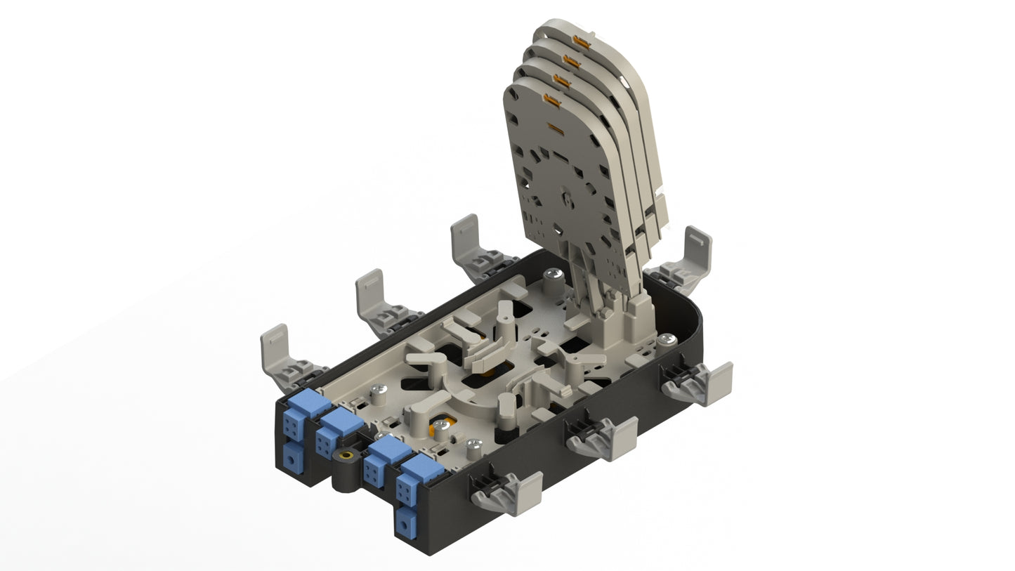 For illustration only - Seals and Additional tray not included in std Kit.
