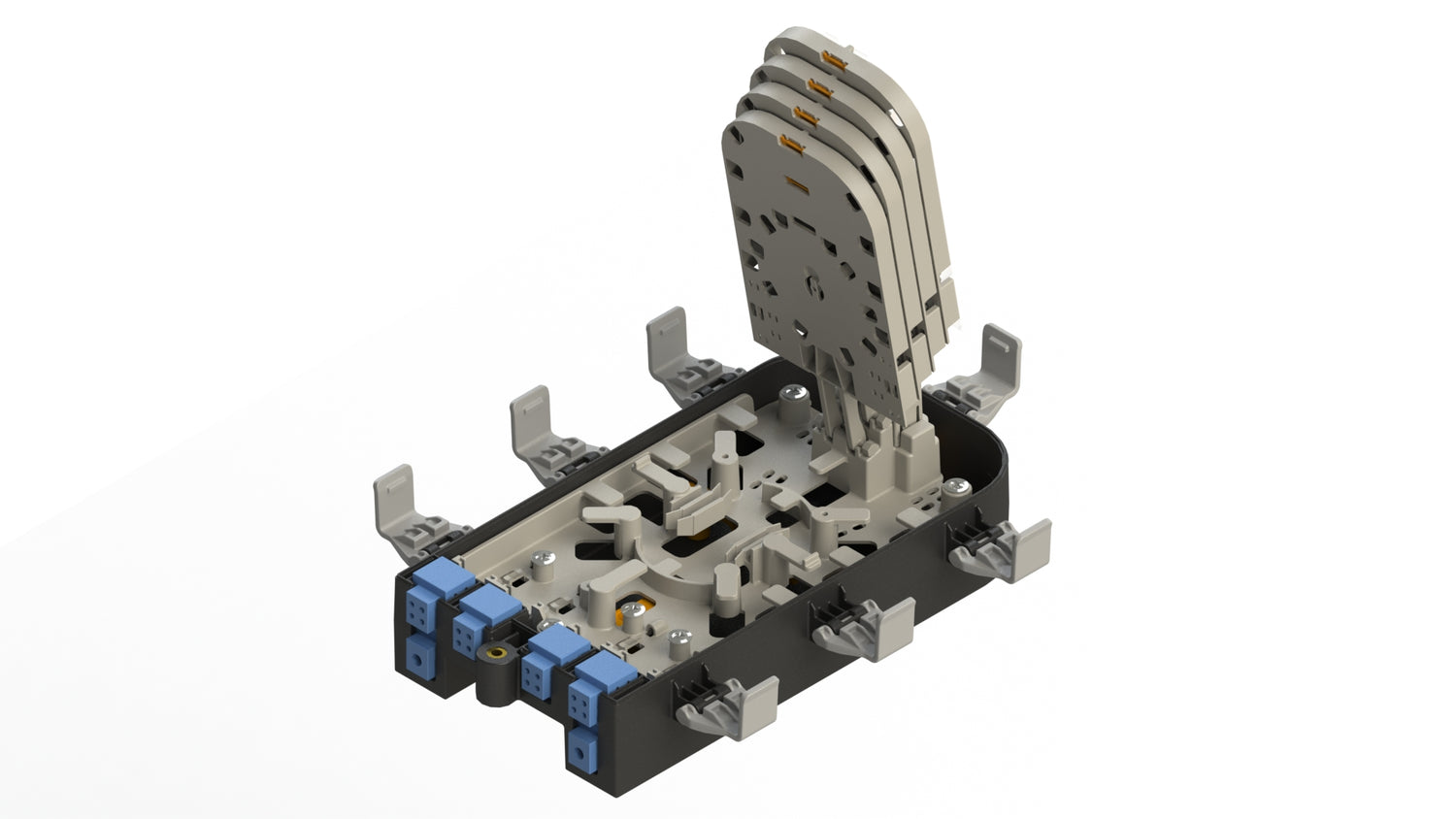 For illustration only - Seals and Additional tray not included in std Kit.