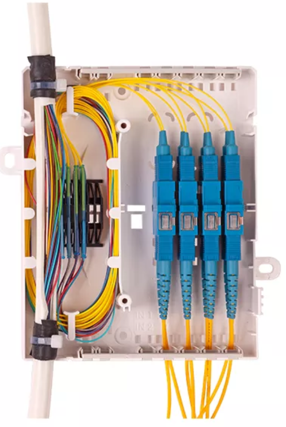 Fiber Optic MDU Box - MTeH MINI