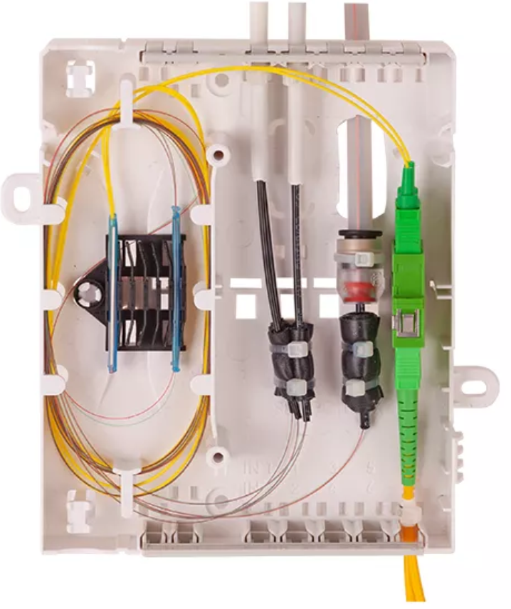 Fiber Optic MDU Box - MTeH MINI